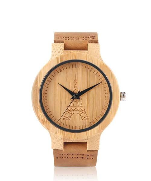 MONTRE EN BOIS HOMME Paris - Bois Eden