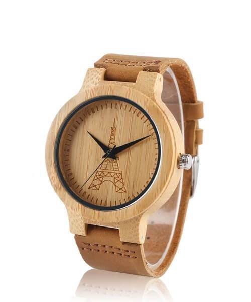 MONTRE EN BOIS HOMME Paris - Bois Eden