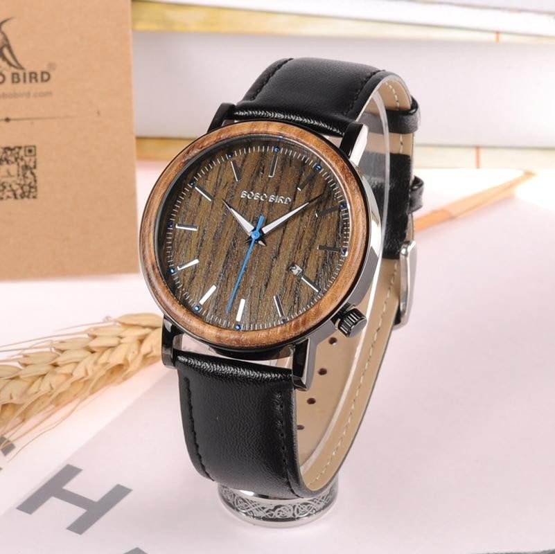 MONTRE EN BOIS HOMME Pascua - Bois Eden