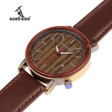 MONTRE EN BOIS HOMME Pascua - Bois Eden