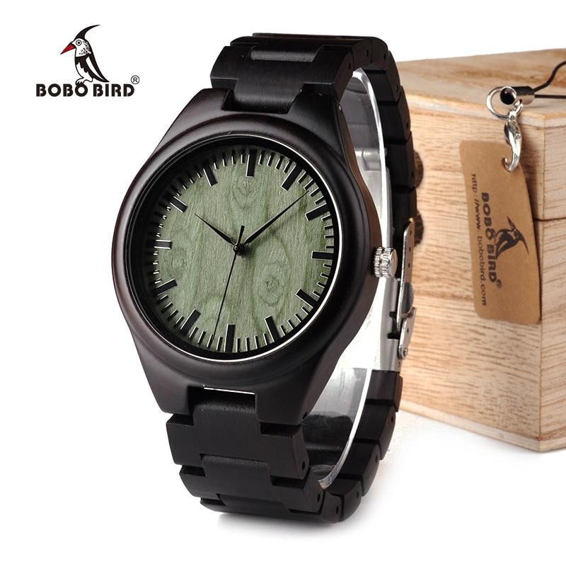 MONTRE EN BOIS HOMME Perke - Bois Eden