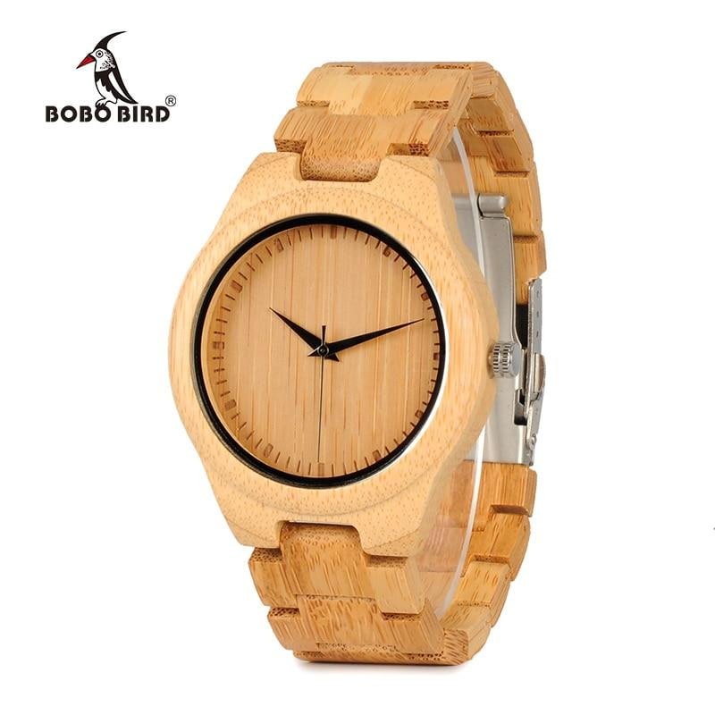 MONTRE EN BOIS HOMME Primale - Bois Eden