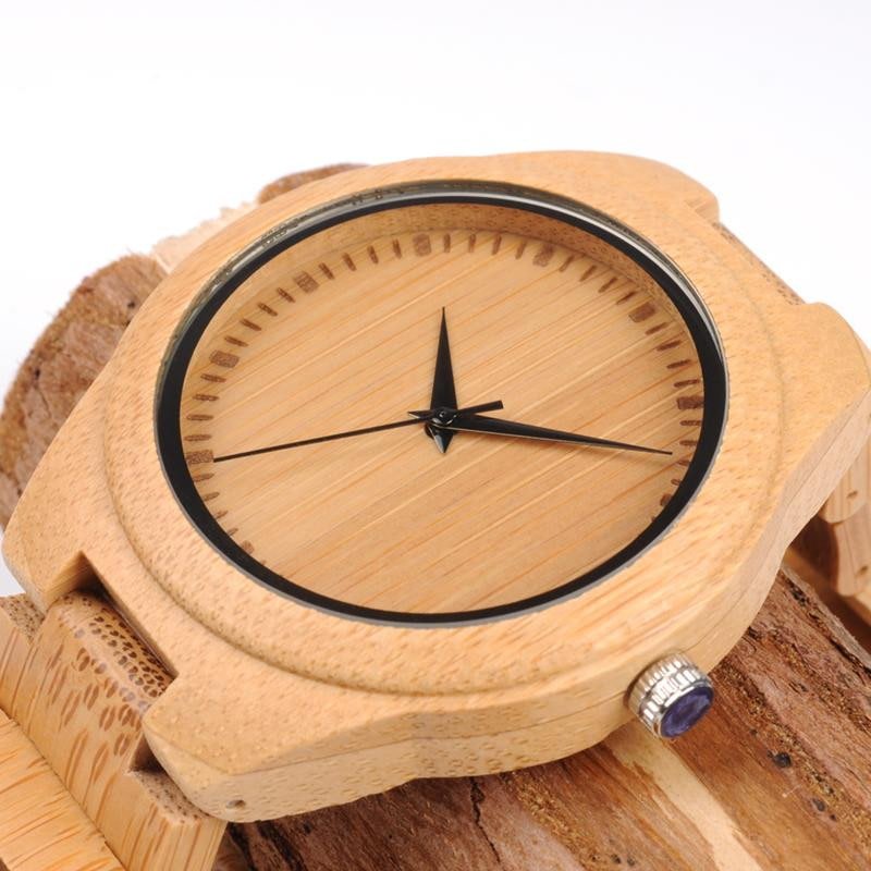 MONTRE EN BOIS HOMME Primale - Bois Eden