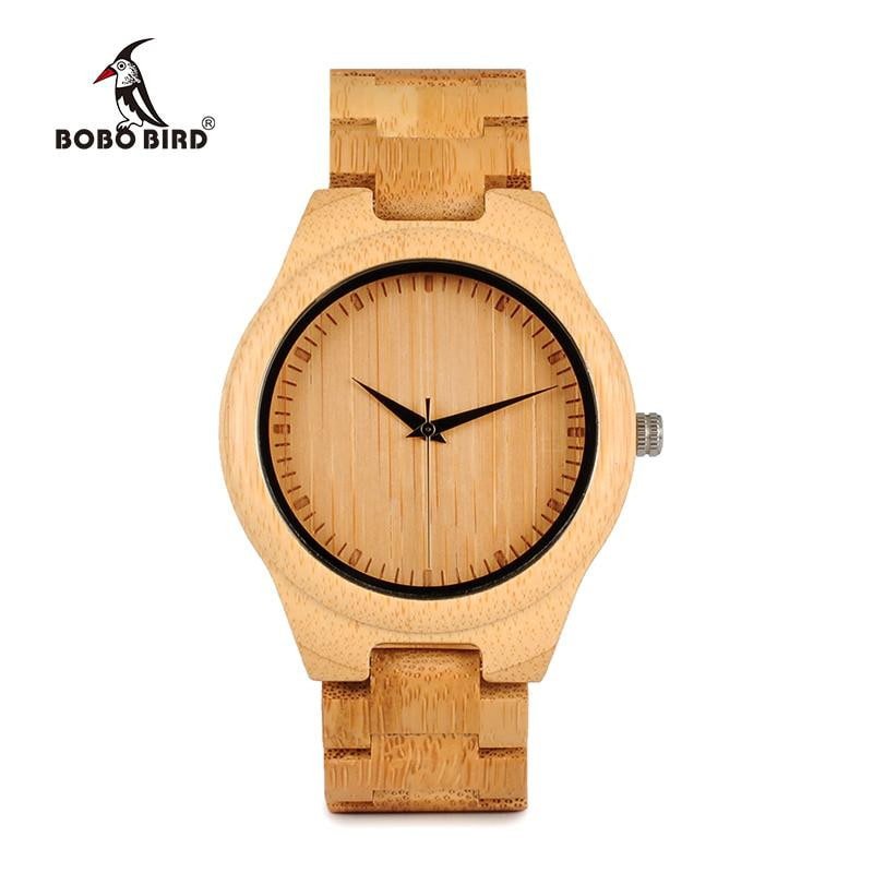 MONTRE EN BOIS HOMME Primale - Bois Eden