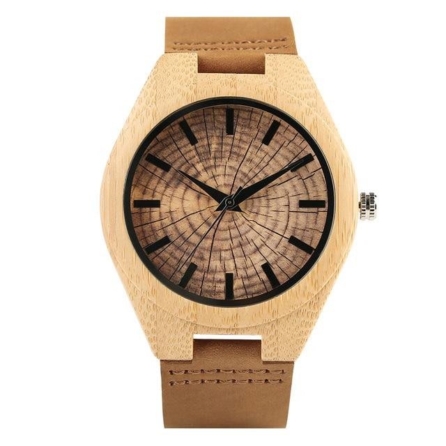 MONTRE EN BOIS HOMME Rainan - Bois Eden