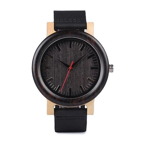 MONTRE EN BOIS HOMME Rihinan - Bois Eden