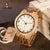 MONTRE EN BOIS HOMME Rupto - Bois Eden