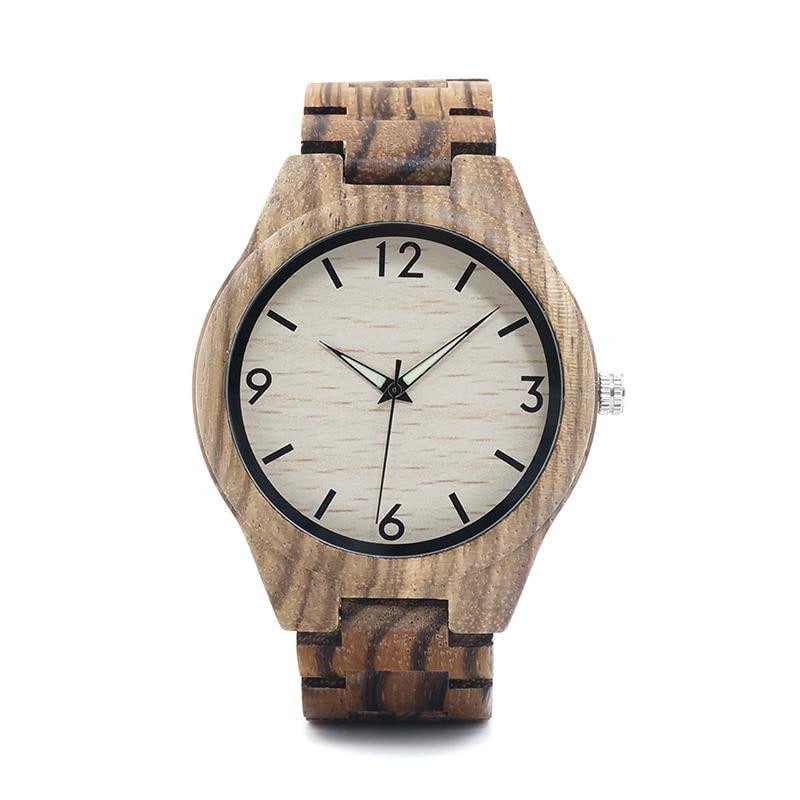 MONTRE EN BOIS HOMME Rupto - Bois Eden