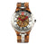 MONTRE EN BOIS HOMME Silver gold - Bois Eden