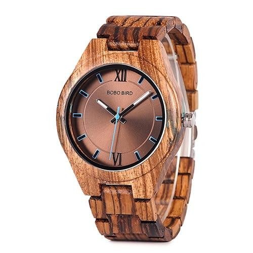 MONTRE EN BOIS HOMME Templa - Bois Eden