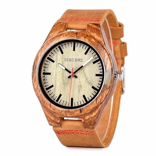 MONTRE EN BOIS HOMME Templa - Bois Eden