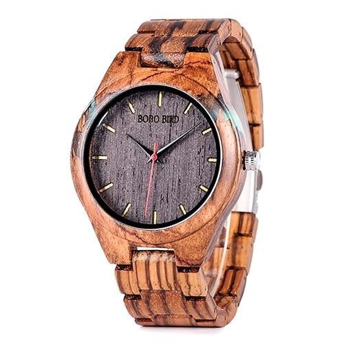 MONTRE EN BOIS HOMME Templa - Bois Eden