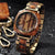 MONTRE EN BOIS HOMME Toscan - Bois Eden