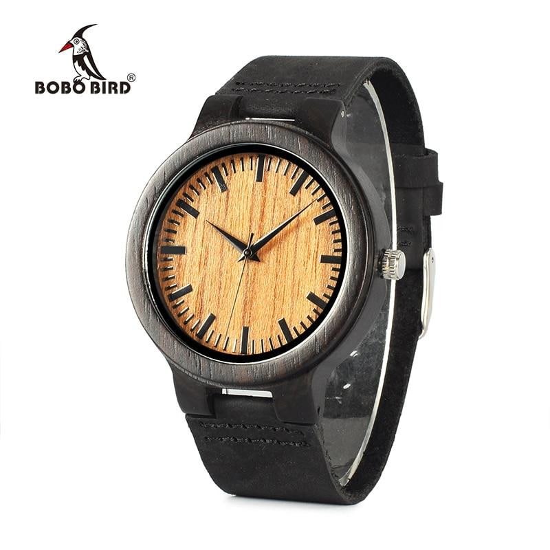 MONTRE EN BOIS HOMME Valdes - Bois Eden