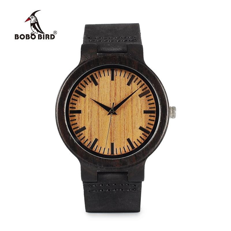 MONTRE EN BOIS HOMME Valdes - Bois Eden