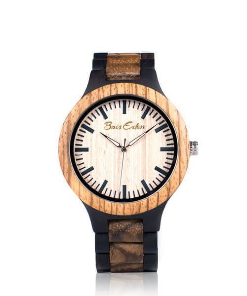 MONTRE EN BOIS HOMME Vostua - Bois Eden