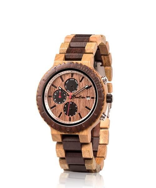 MONTRE EN BOIS HOMME Xenan - Bois Eden