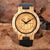 MONTRE EN BOIS HOMME Ziopto - Bois Eden