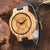 MONTRE EN BOIS HOMME Ziopto - Bois Eden