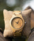 MONTRE EN BOIS MIXTE Cerf - Bois Eden