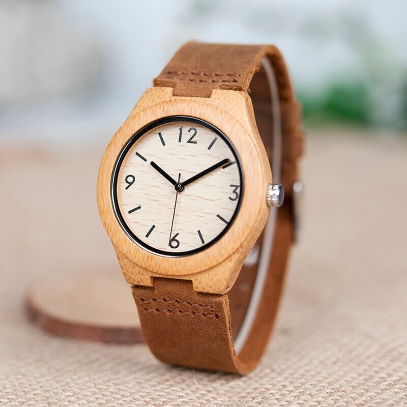 MONTRE EN BOIS MIXTE Tacoo - Bois Eden #