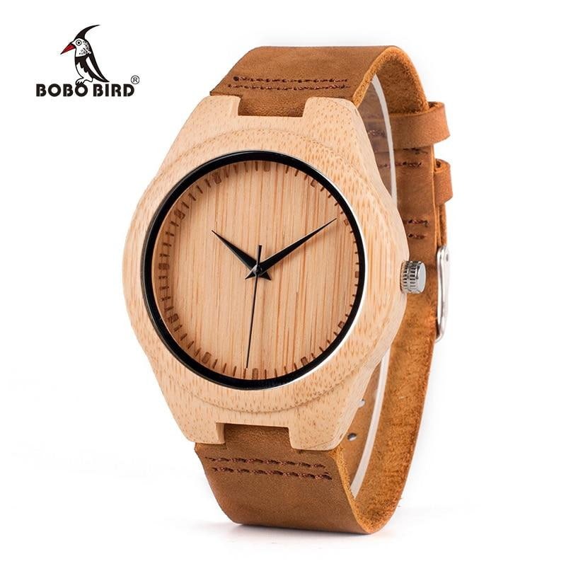 MONTRE EN BOIS PREMIUM BE Quinua - Bois Eden