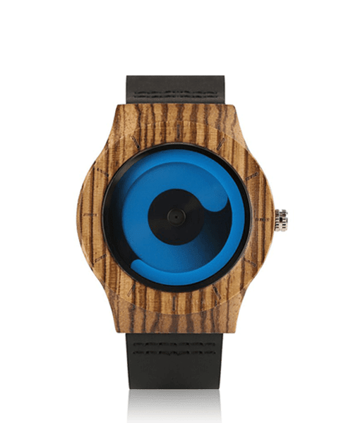 MONTRE INSOLITE EN BOIS HOMME BE Pulsar - Bois Eden