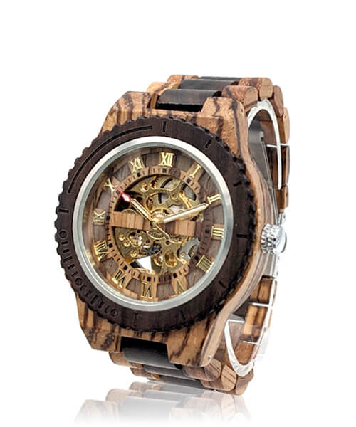 MONTRE EN BOIS AUTOMATIQUE BE Impérator - Bois Eden #