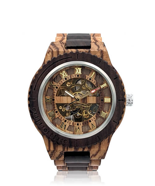 MONTRE EN BOIS AUTOMATIQUE BE Impérator - Bois Eden #